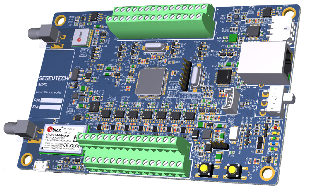 AGRO — Multi-Protocol IoT Controller