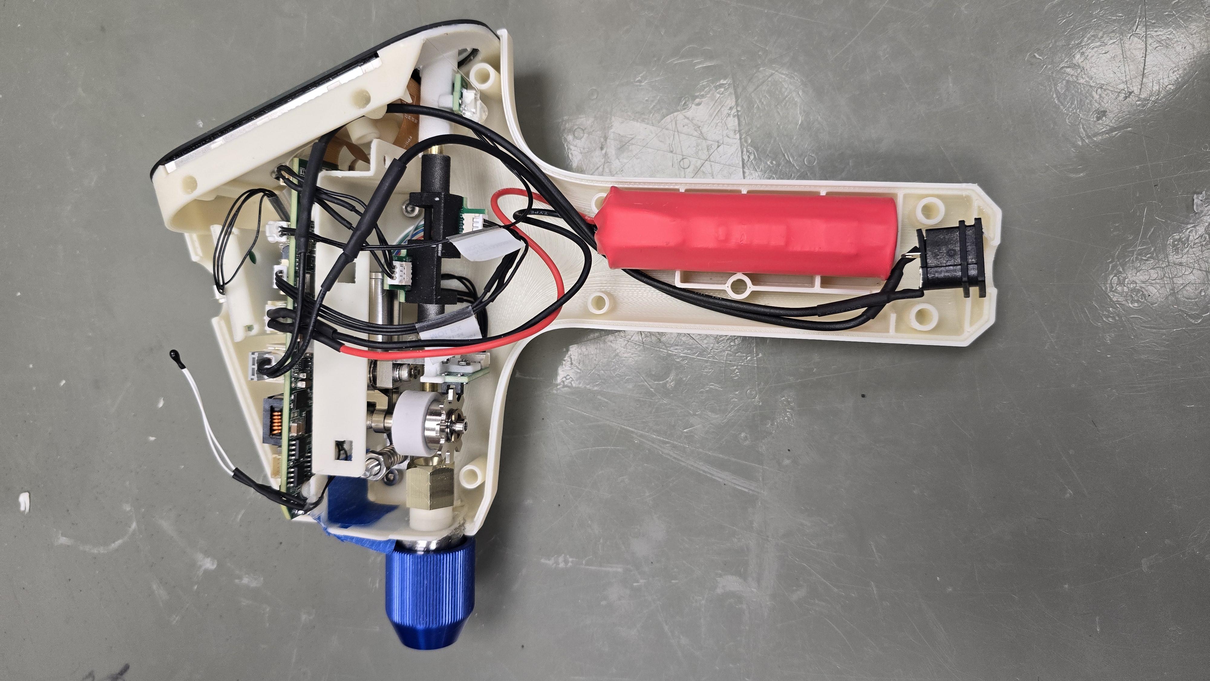Assembled system