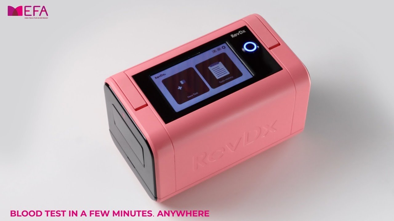 RevDX — Handheld Blood Diagnostics