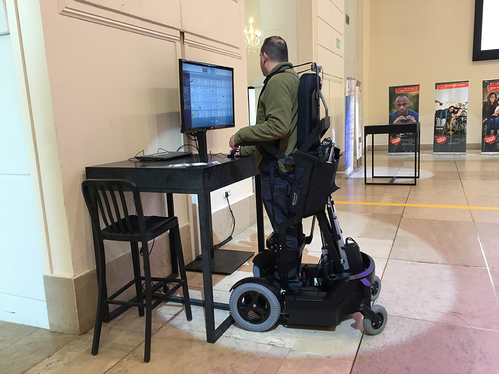 UPnRIDE mobility