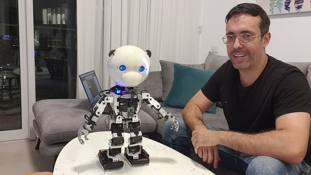 Whizzy — Social Companion Robot