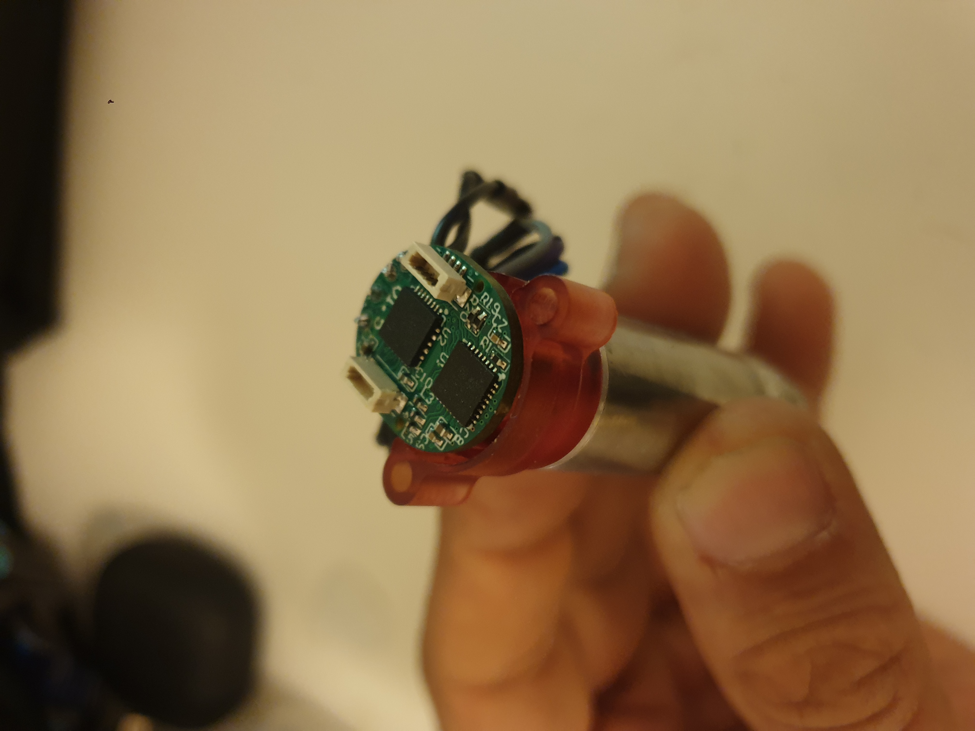 Integrated BLDC controller detail